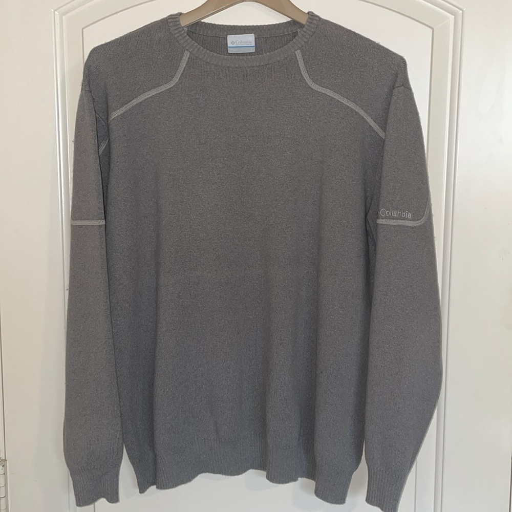 Columbia Sportswear Men’s Cotton Wool Sweater - Size Large